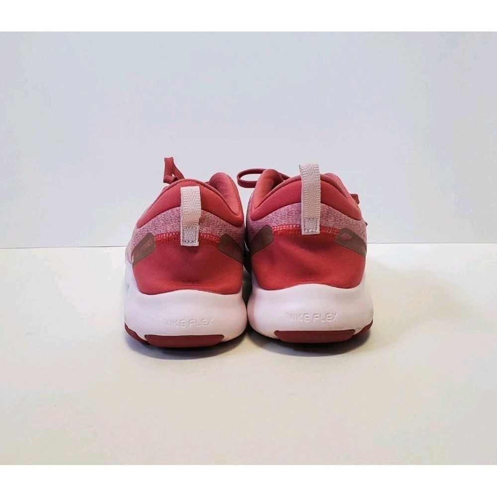 Nike Flex Experiance Womens Shoes Pink Athletic Running Lightweight Sneakers (8) - Picture 5 of 11
